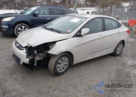 2016 Hyundai Accent Se из США, поврежденный, VIN KMHCT4AE3G4089681